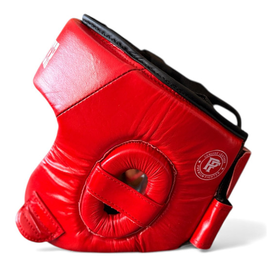 Premium Fighter - Training Core - Amatőr Fejvédő - (PIROS)